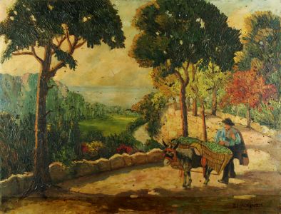 D. Mackenzie - 19th Century Oil