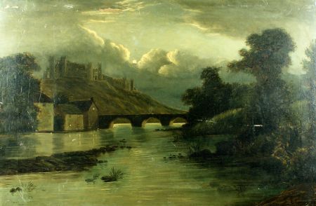J H Maris - Very Large 19th Century Dutch Oil on Canvas