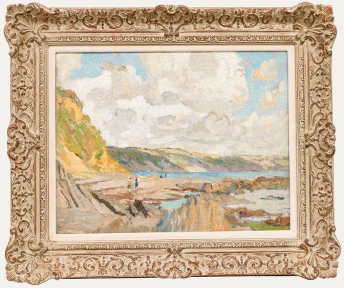 Attrib. John Anthony Park (1880-1962) - Early 20th Century Oil, Looe Beach