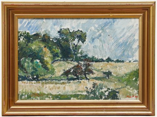 Mark Ford - 20th Century Oil, A Summer's Day