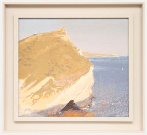 20th Century Gouache - Jurassic Coast