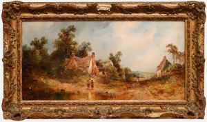 W.J. Wall - Late 19th Century Oil, Country Path