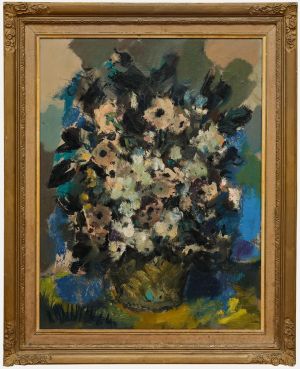 Ricardo Macarron Jaime - Framed Mid 20th Century Oil, None