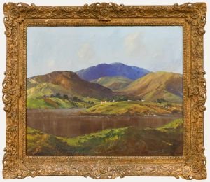 George Gault - 20th Century Oil, The Rosses, County Donegal