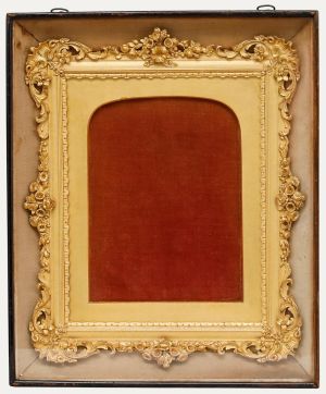 Framed 19th Century Picture Frame - None