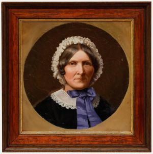 Early 20th Century Oil - Victorian Lady