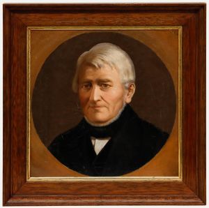 Early 20th Century Oil - Victorian Gentleman