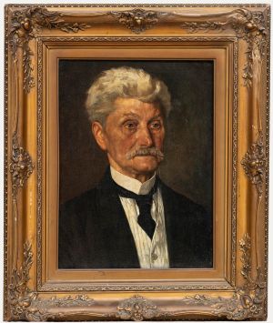Cornelis Koppenol - Early 20th Century Oil, Portrait of Mr Reevers