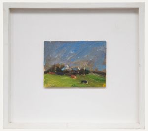 George Haig - 20th Century Oil, Cattle Grazing
