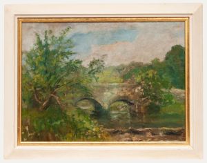 Owen Waters - 20th Century Oil, The Old Bridge