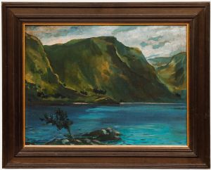 20th Century Oil - Green Hills, Blue Water