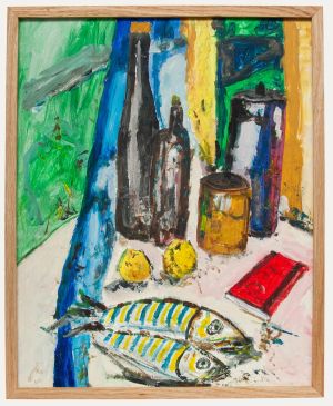 Contemporary Acrylic - Eclectic Still Life