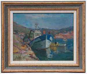 Geoffrey Burrows - Contemporary Oil, The Bernadette