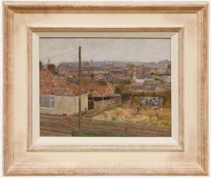 Geoffrey Burrows - Contemporary Oil, The Forsaken Garden