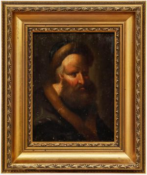 After Diego Velazquez - 18th Century Oil, The Scholar