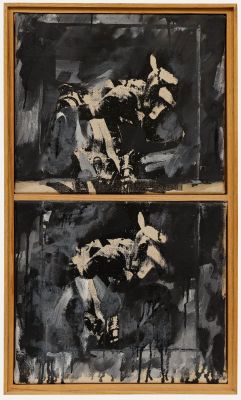 John Mitchell - 20th Century Oil, Dark Abstractions
