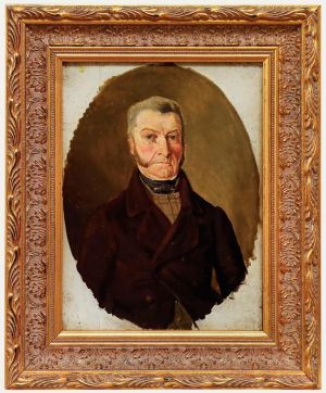 19th Century Oil - Portrait of a Gentleman
