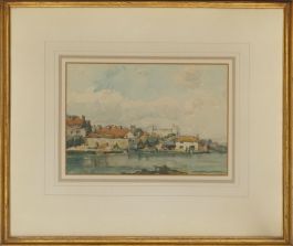 Joseph Compton Hall RBA (1863-1937) - 1918 Watercolour, Arundel
