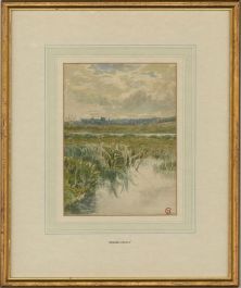 Harry Goodwin (c.1840-1925) - Early 20th Century Watercolour, Arundel Castle