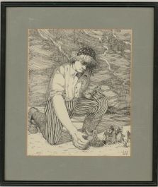 Jennifer Maskell Packer (1944-2016) - Signed Contemporary Etching, Giant