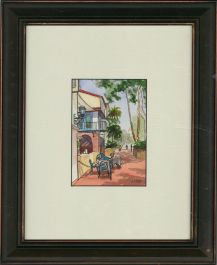 Martha Inman Lorch - Contemporary Watercolour, Aldo's
