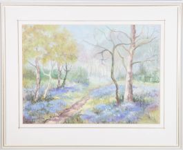Phyllis D. Trengove - 20th Century Pastel, Morning Mist