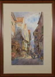 J. Cox - Early 20th Century Watercolour, York