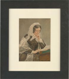 Late 19th Century Watercolour - A Quiet Moment