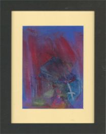 Don Hemming - Contemporary Pastel, Abstract Composition II
