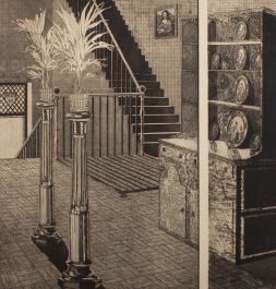 1975 Etching - Steppenwolf
