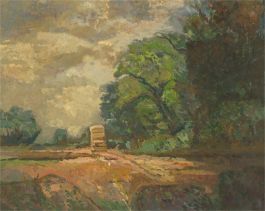 Keith Johnson (1931-2018) - 20th Century Oil, Summer Landscape
