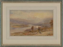 Arthur Tucker RBA (1864-1929) - Early 20th Century Watercolour, Traveller's Rest