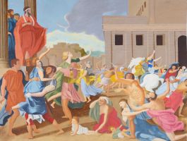 N.K. Day - 20th Century Oil, The Conquest Of The Sabine Women