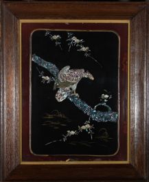 Mid 20th Century Mixed Media - Bird of Prey