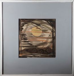 Margery May - 20th Century Watercolour, Afternoon Sun