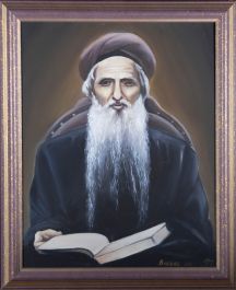 Barbas - 2001 Oil, The Wise Man