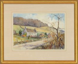 Shirley Chalmers - Contemporary Watercolour, Southend, North Nibley