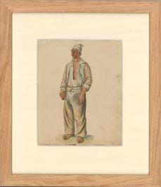 Italian Late 19th Century Watercolour - C. Gatto