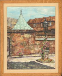 Marika Eversfield  - 20th Century Oil, Charterhouse Square