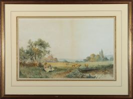 Horace Hammond (J Barclay) (1876-1923) - Early 20thC Watercolour, Picnic Time