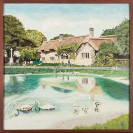 William Thomas - 20th Century Oil, Ashmore, Dorset