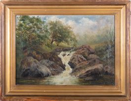 James Smith - Late 19th Century Oil, On the Dulyn