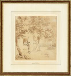J. Gunson - Early 19th Century Watercolour, Country Scene