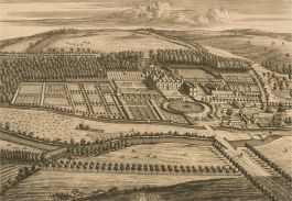 Johannes 'Jan' Kip (c.1652-1722) after L. Knyff - Engraving, Bryanstone, Dorset