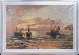 Clifford Frost - 20th Century Oil, Low Tide