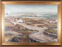 T. C. Leary  - 1982 Oil, The Coastal Road