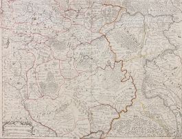 Henri Liebaux and Guillaume De L'Isle - 1706 Engraving, Map Of The Moscovites