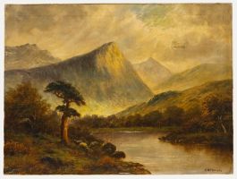Francis E. Jamieson (1895-1950) - Early 20th Century Oil, Scottish Highlands