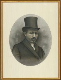 Late 19th Century Watercolour - Dr Zakiota