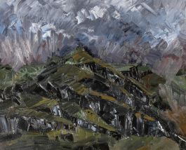 Daniel Nichols - Contemporary Oil, Pike O' Stickle